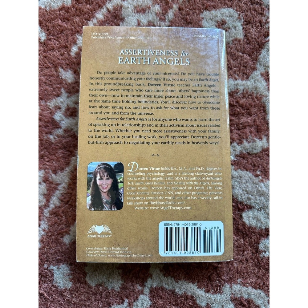 Assertiveness for Earth Angels: How to Be Loving Instead of Too Nice -‎ GOOD - Picture 3 of 3